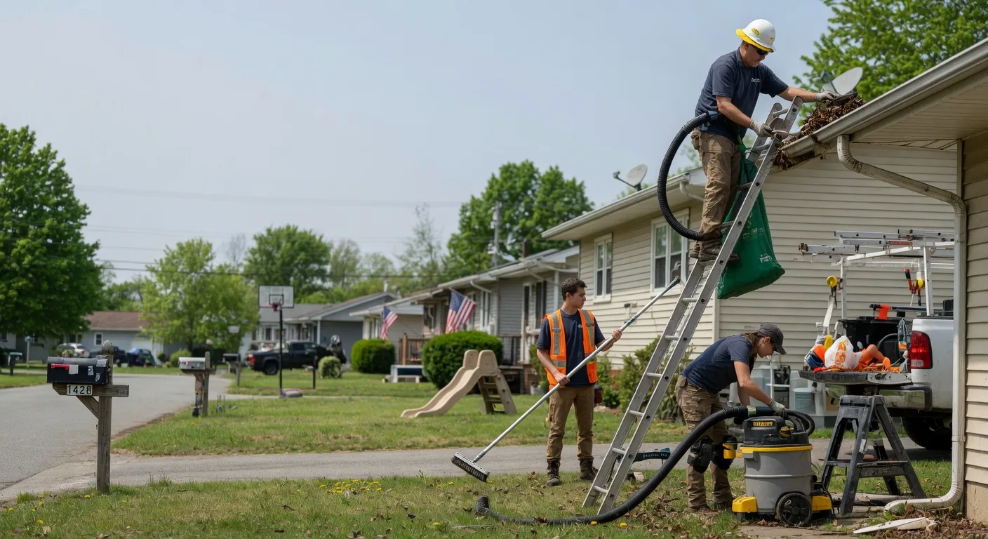 Gutter Installation in Buffalo Grove, IL near me